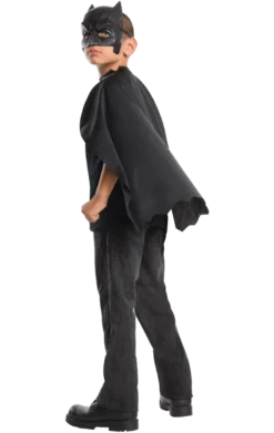Batman Facepiece & Cape - Child