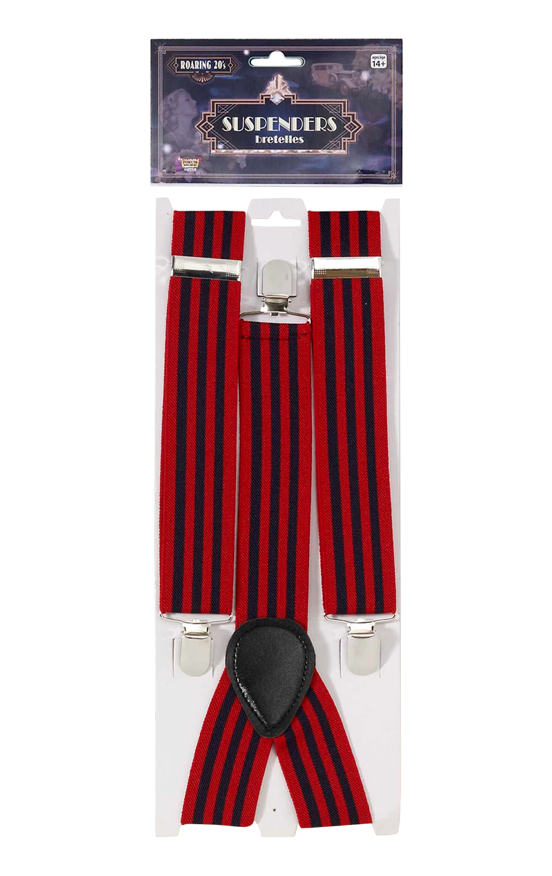 Red Striped Braces 1 Red Striped Braces
