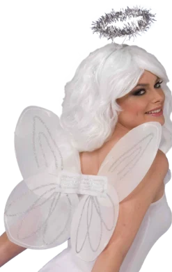 Angel Wings And Halo Set