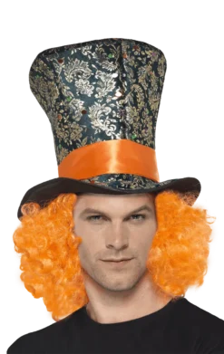 Smiffys Tall Top Hat Accessory