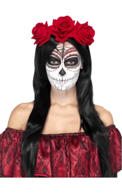 Smiffys Rose Headband Accessory