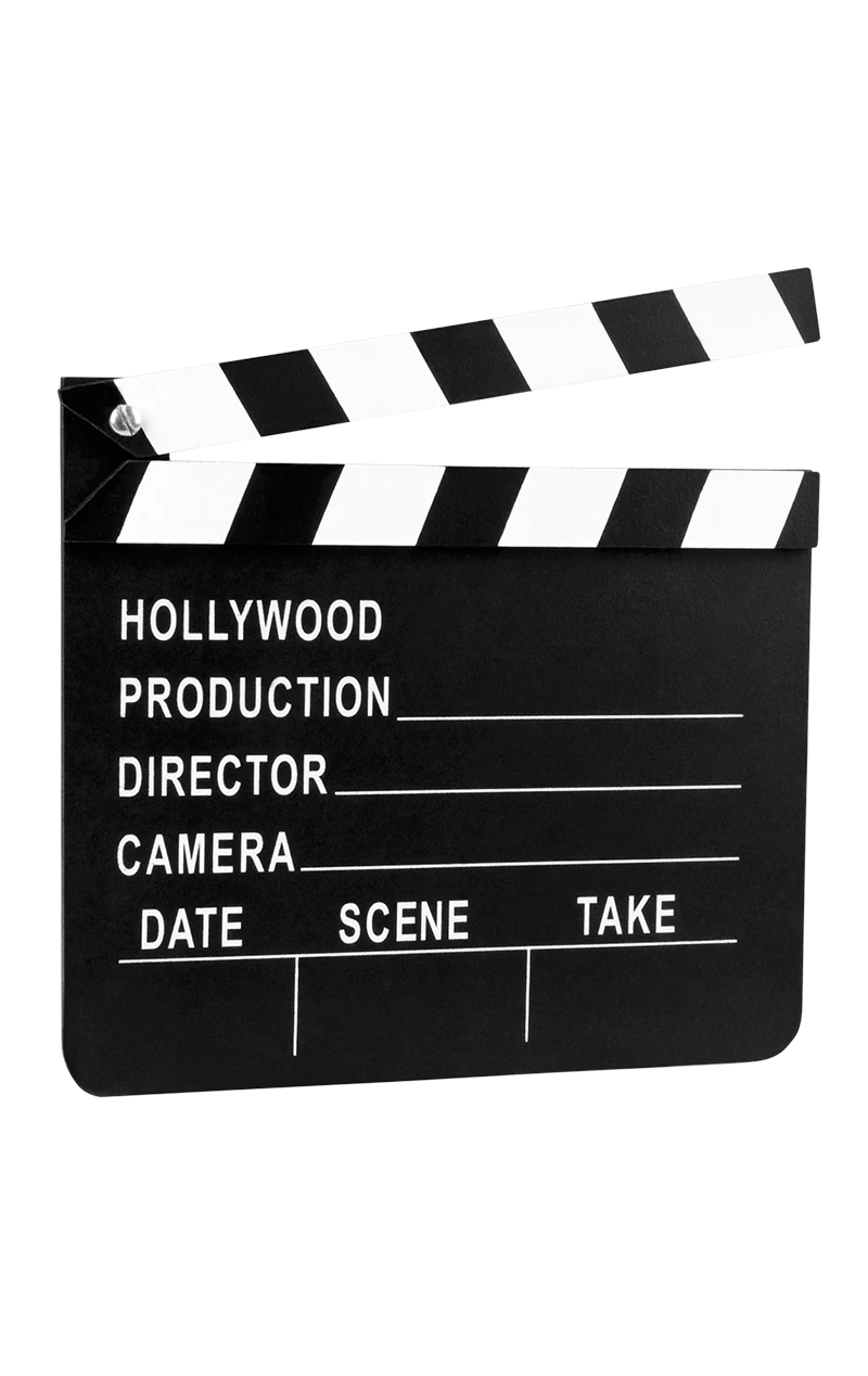 Boland Movie Clapper Accessory 1 Boland Movie Clapper Accessory