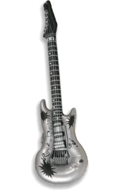 Smiffys Inflatable Guitar Accessory