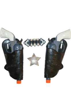 Smiffys Revolver Set Accessory