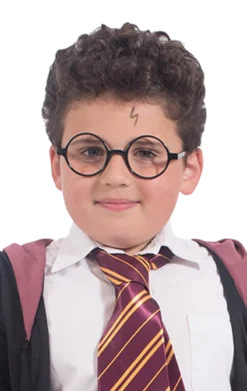 Smiffys Circular Glasses Accessory