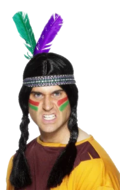 Smiffys Indian Headdress Accessory