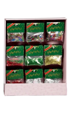 Christmas Confetti Decorations