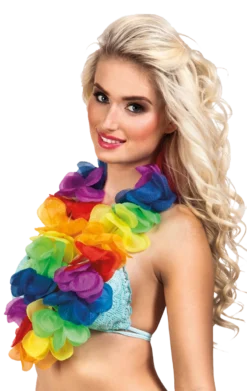 Palmer Multicoloured Rainbow Hawaiian Lei