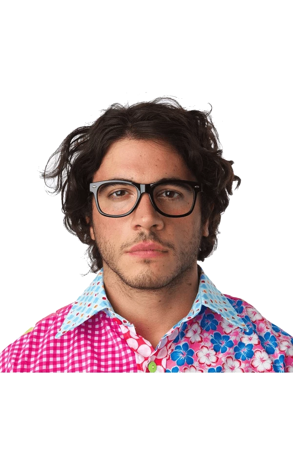 Palmer Black Framed Specs Accessory 1 Palmer Black Framed Specs Accessory