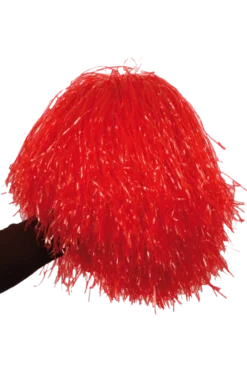 Boland Red Pom Pom Accessory