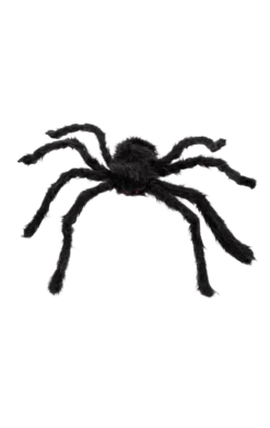 Boland Hairy Spider Black Decoration