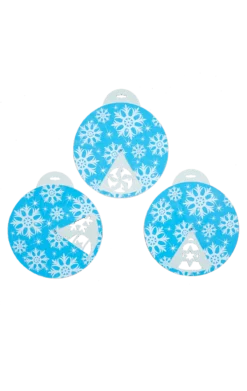 Christmas Snowflake Stencil