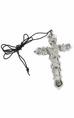 GENERIC Silver Cross Accessory