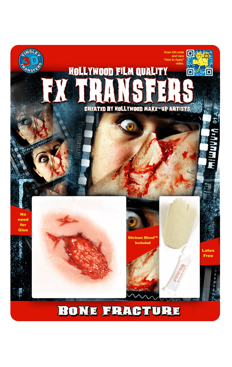 Bone Fracture 3D Wound Accessory 1 Bone Fracture 3D Wound Accessory