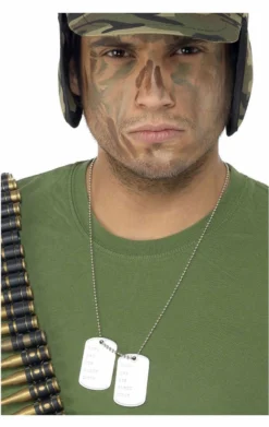 Smiffys Dogtag Chain Accessory
