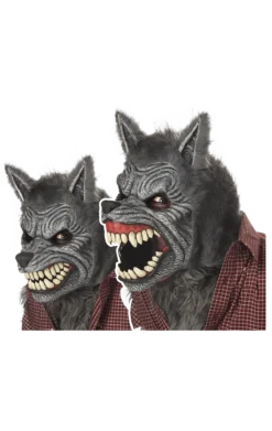 Werewolf Ani-Motion Facepiece