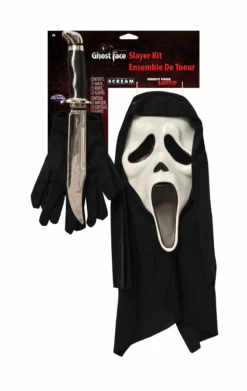 GENERIC Adult Ghost Face Slayer Accessory Kit