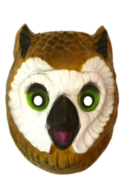 Owl Facepiece