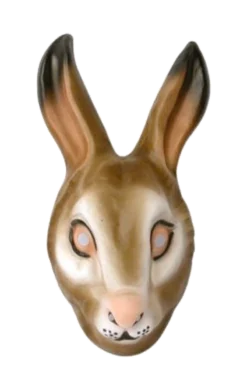 Hare Facepiece