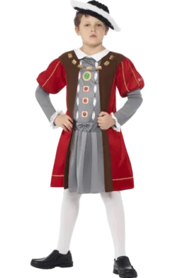 Smiffys Kids Henry VIII Costume