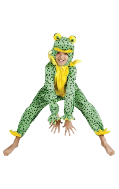 Boland Kids Frog Onesie Costume
