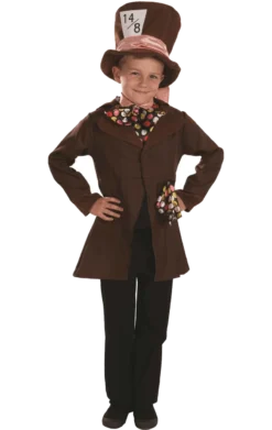 Kids Little Mad Hatter Costume