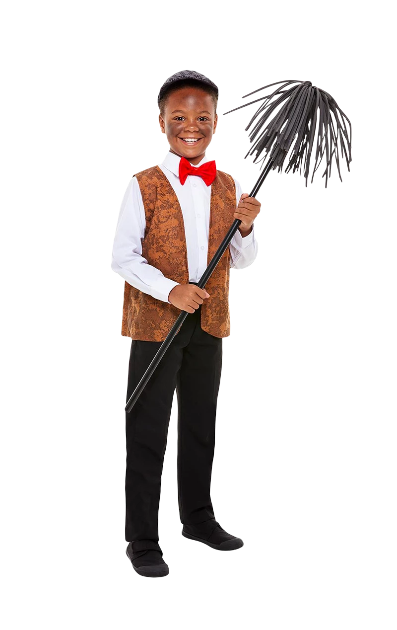 Smiffys Kids Chimney Sweep Costume 2 Smiffys Kids Chimney Sweep Costume - Image 2