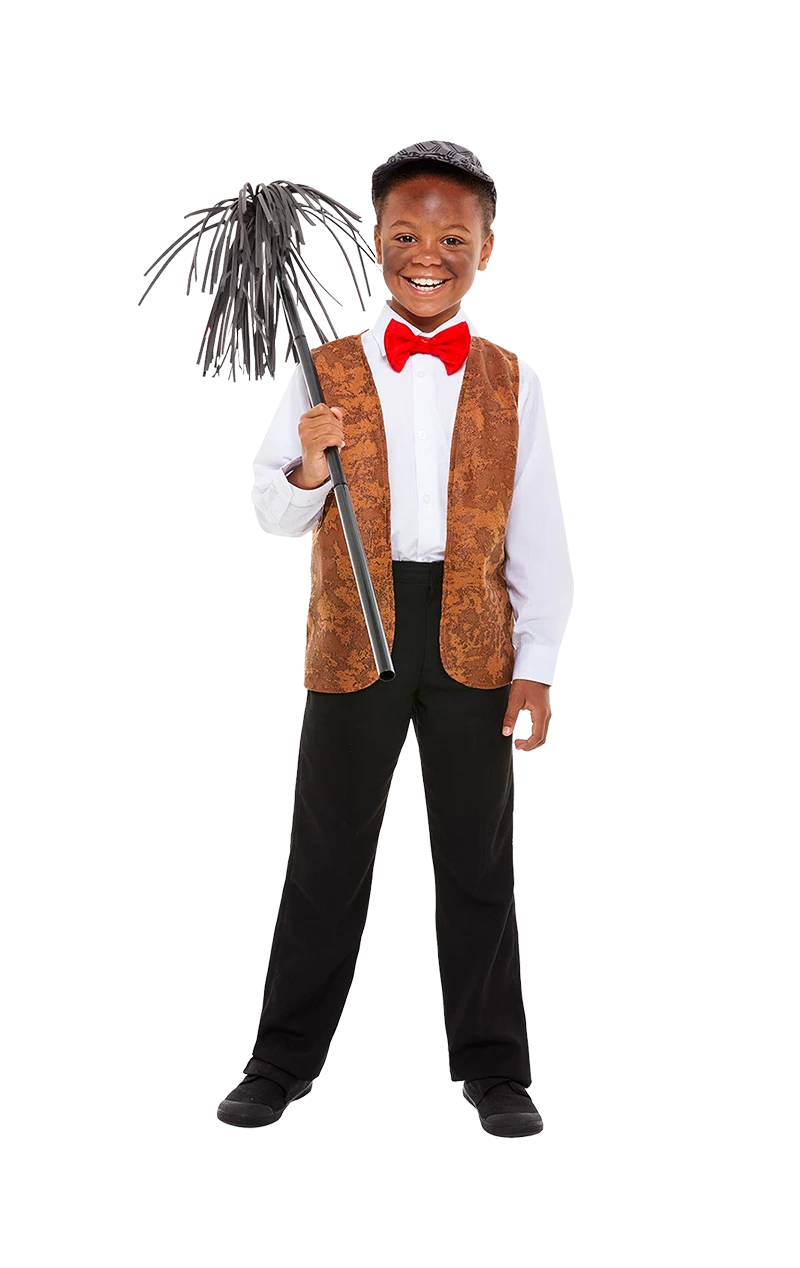 Smiffys Kids Chimney Sweep Costume 1 Smiffys Kids Chimney Sweep Costume