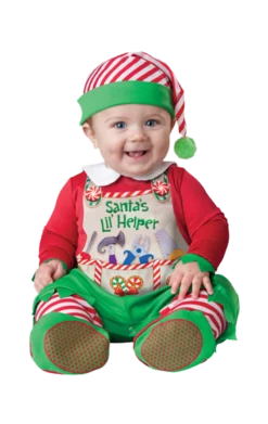 Baby Santas Helper Costume