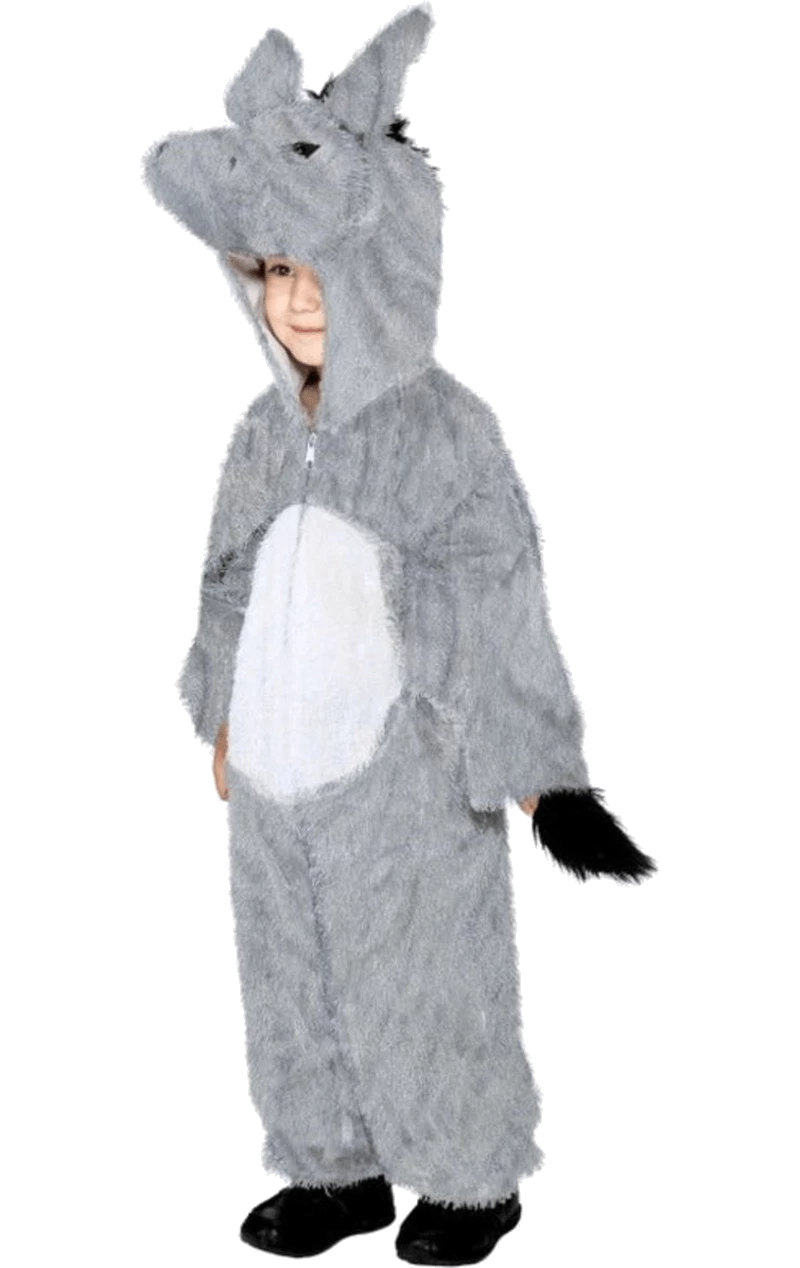 Smiffys Kids Donkey Fancy Dress Costume 1 Smiffys Kids Donkey Fancy Dress Costume
