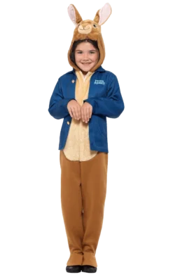 Smiffys Childrens Deluxe Peter Rabbit Costume