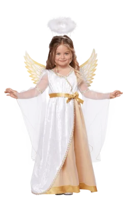 Kids Lil Guardian Angel Costume