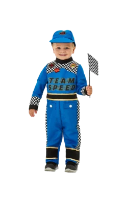 Smiffys Kids Race Car Driver Costume