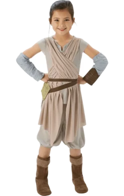 Kids Star Wars Rey Costume - Ages 5-8