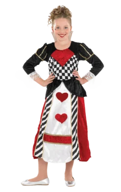 Kids Queen Of Hearts Costume