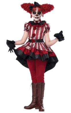 Kids Wicked Clown Costume