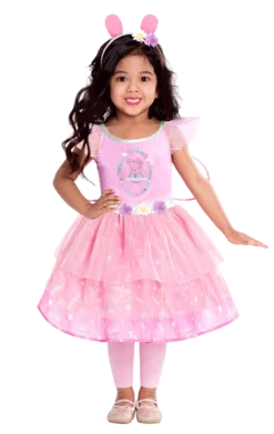 AMSCAN Kids Peppa Pig Fairy Costume