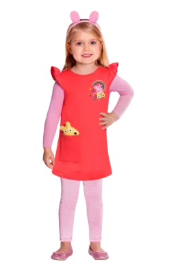 AMSCAN Kids Peppa Pig Costume