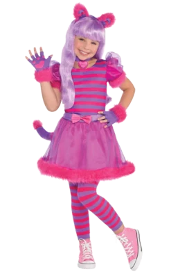 AMSCAN Kids Cheshire Cat Costume