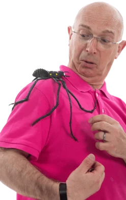 Smiffys Large Black Spider Decoration