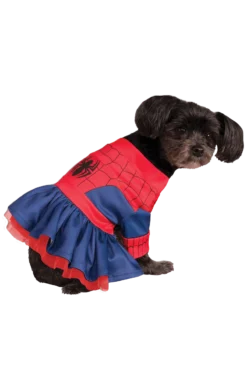 Spider-Girl Dog Costume