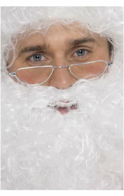 Smiffys Adult Santa Half Moon Glasses