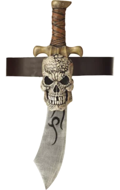 Pirate Sword & Skull Sheath