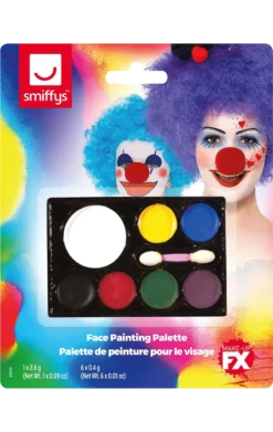 Smiffys Face Paint Palette