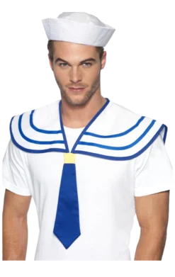 Smiffys Sailor Necktie Costume Accessory