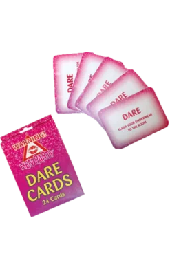 GENERIC Dare Cards 24 Pcs Girls Night