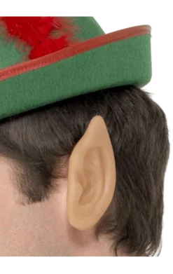 Smiffys Adult Unisex Soft Pointed Elf Ears