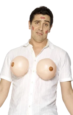 Smiffys Inflatable Boobs Accessory