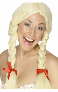 Smiffys Heidi Wig Costume Accessory