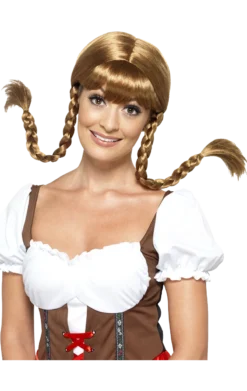 Smiffys Bavarian Babe Wig